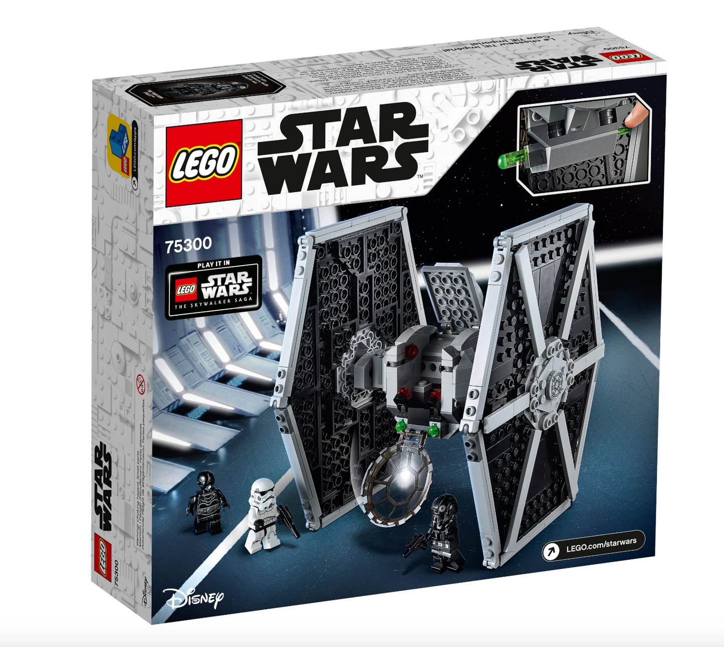 LEGO Star Wars - 75300 - TIE Fighter™ impérial