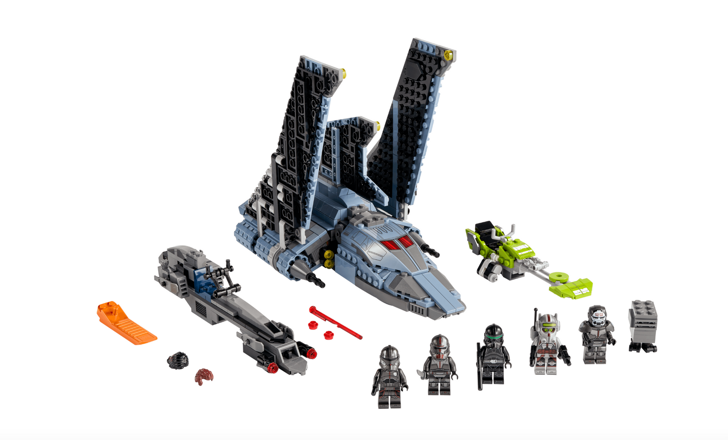 LEGO Star Wars - 75314 - The Bad Batch™ Attack Shuttle
