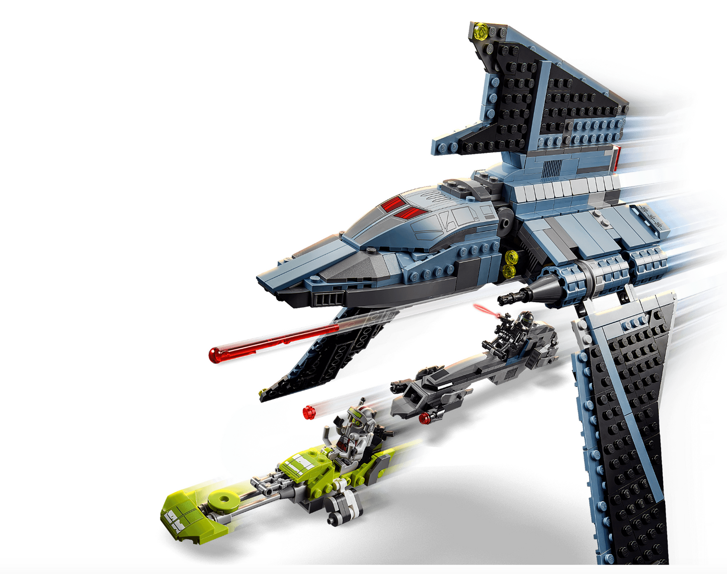 LEGO Star Wars - 75314 - The Bad Batch™ Attack Shuttle