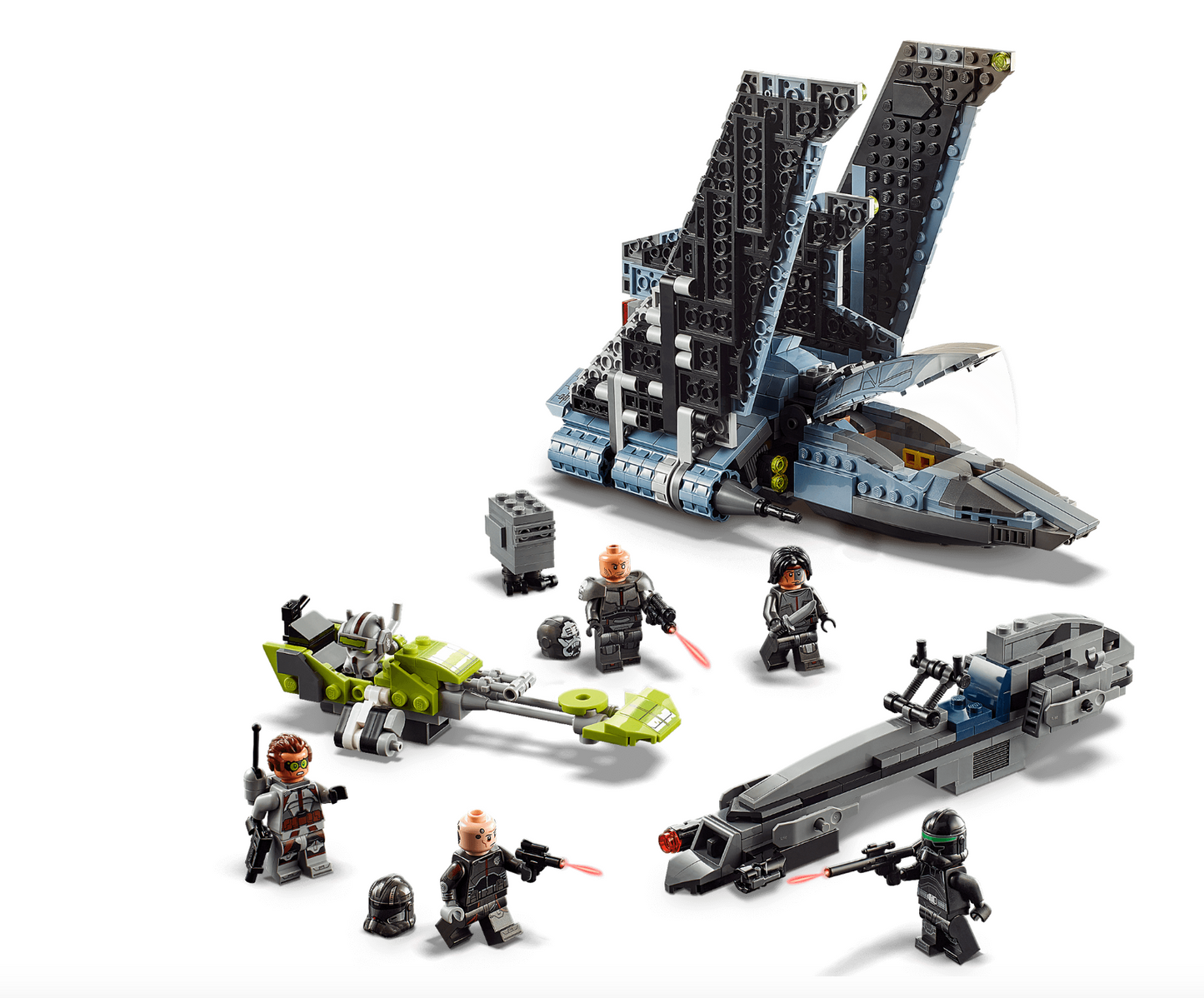 LEGO Star Wars - 75314 - The Bad Batch™ Attack Shuttle