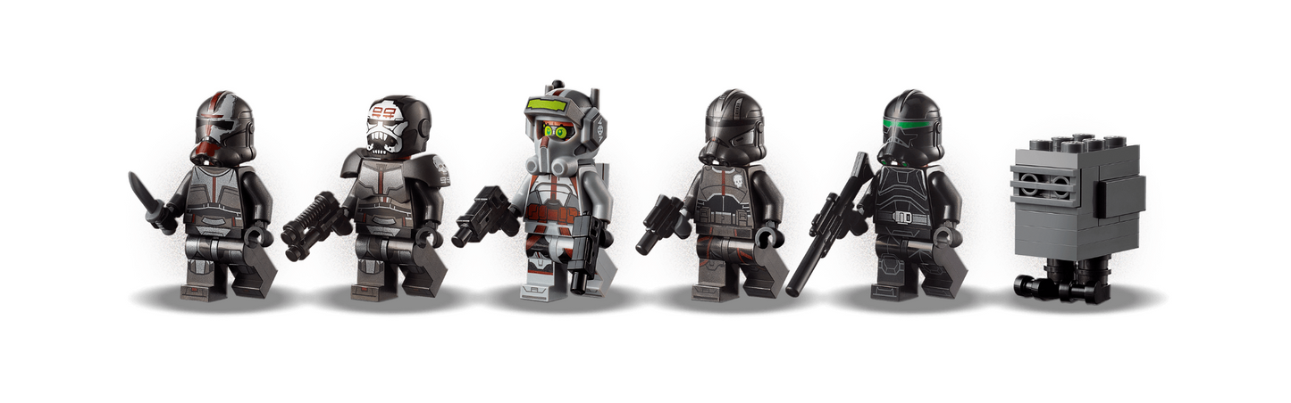 LEGO Star Wars - 75314 - The Bad Batch™ Attack Shuttle
