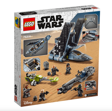 LEGO Star Wars - 75314 - La navette d'attaque Bad Batch™