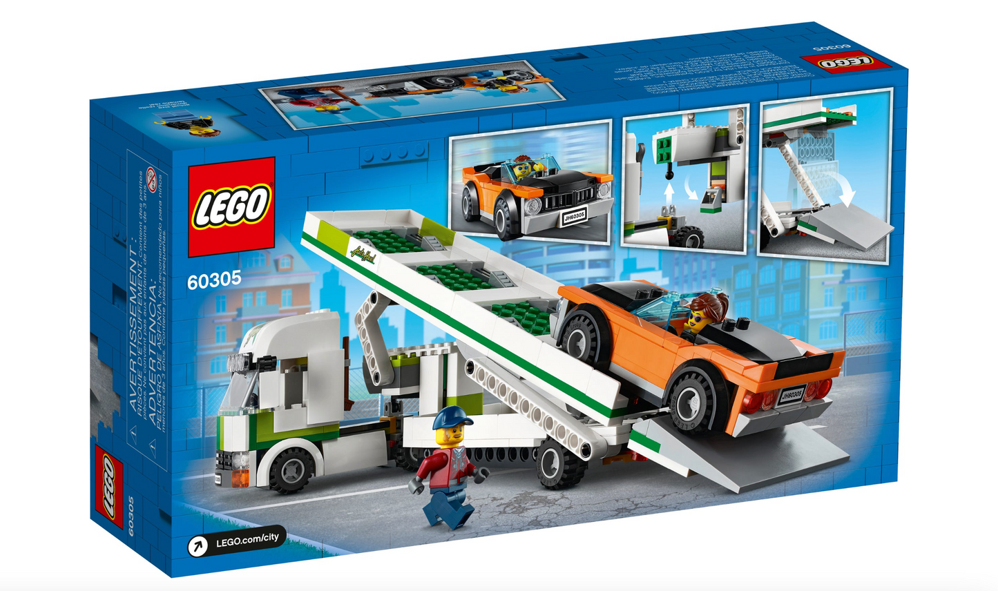 LEGO City - 60305 - Car Transporter