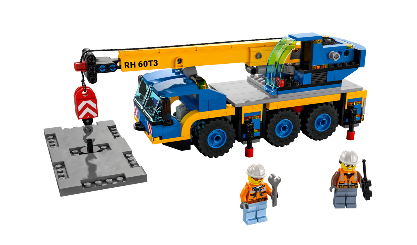 LEGO City - 60324 - Mobile Crane