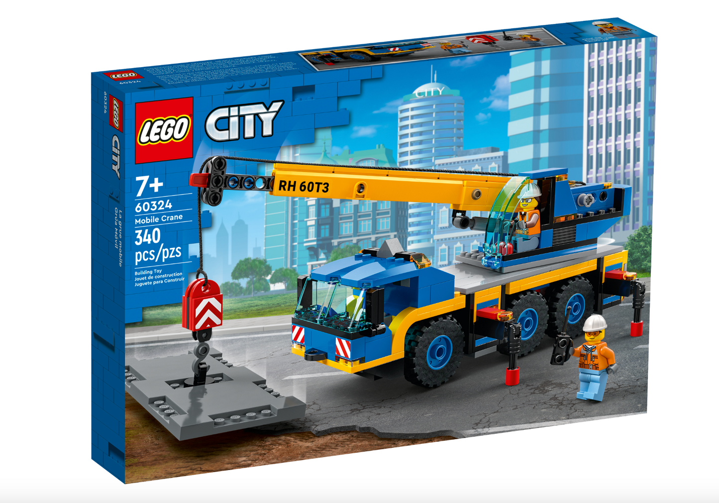 LEGO City - 60324 - Mobile Crane