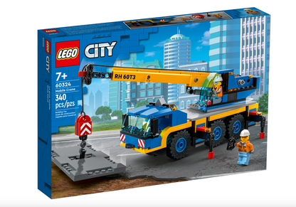 LEGO City - 60324 - Mobile Crane