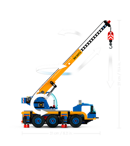 LEGO City - 60324 - Mobile Crane