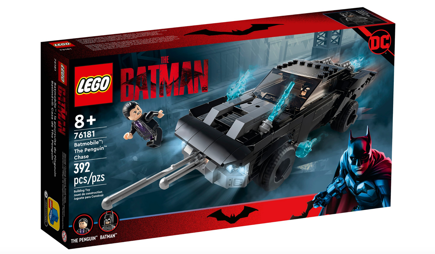 LEGO DC - 76181 - Batmobile™: The Penguin™ Chase
