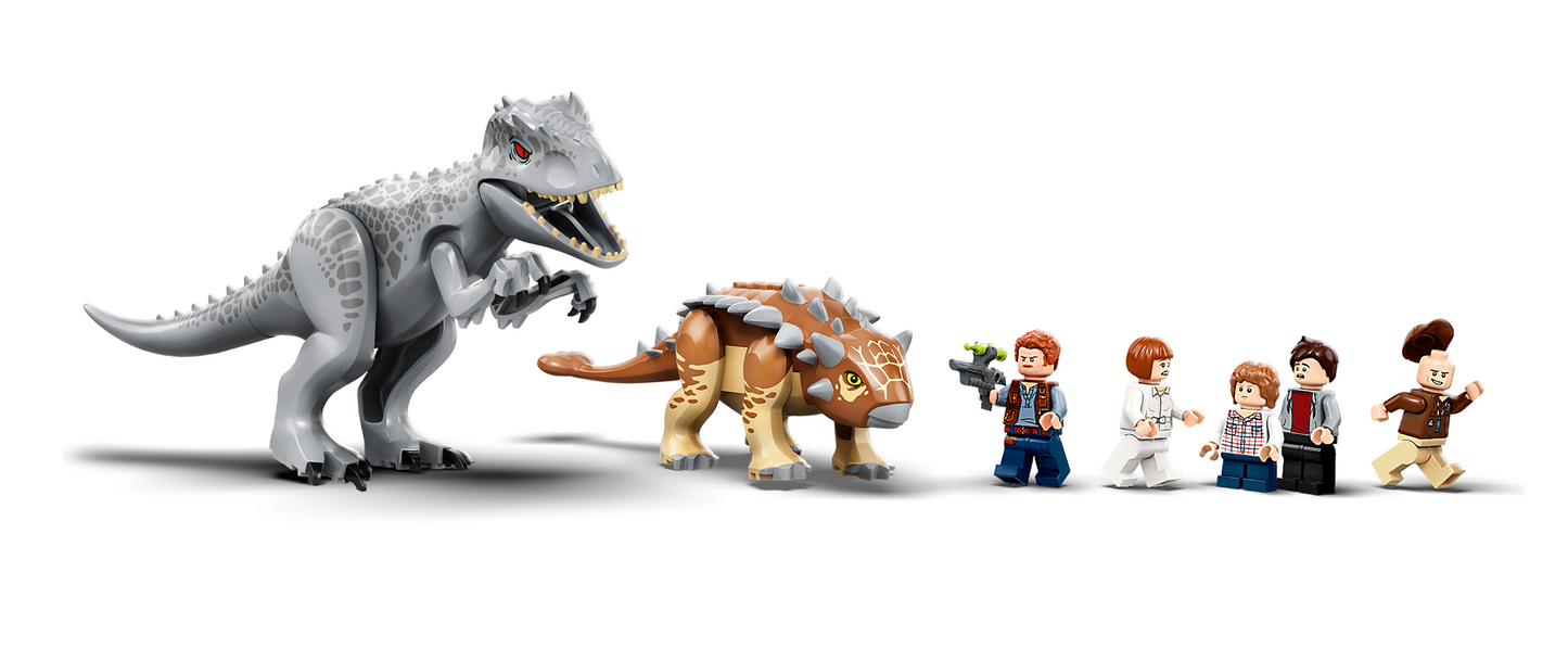 LEGO JURASSIC WORLD - 75941 - Indominus Rex vs. Ankylosaurus