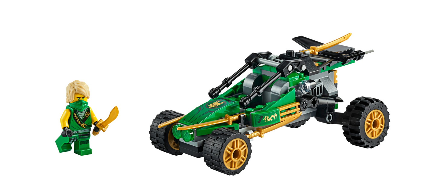 LEGO NINJAGO- 71700 - Jungle Raider