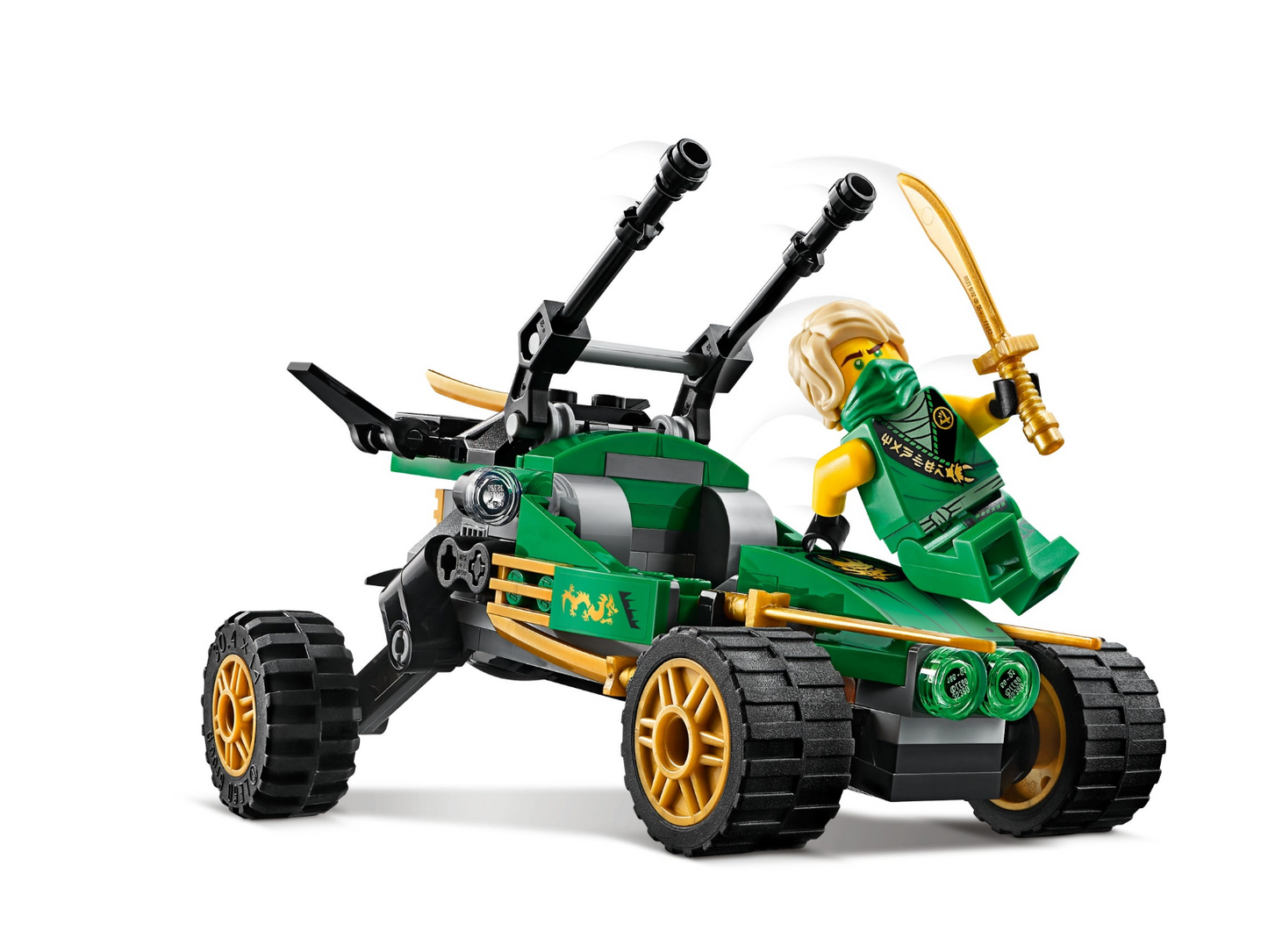 LEGO NINJAGO- 71700 - Jungle Raider