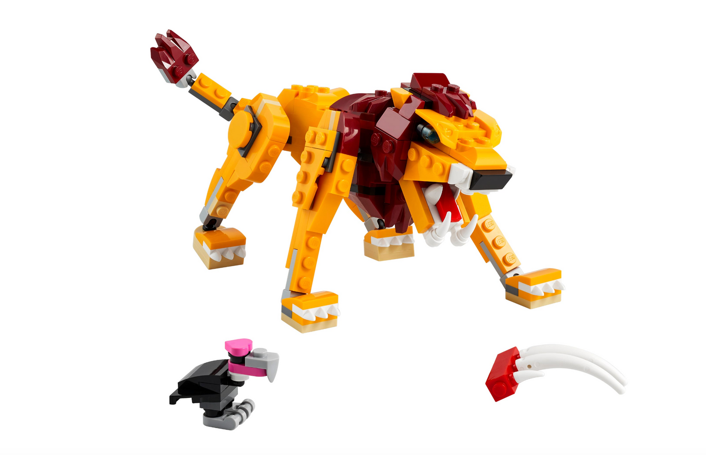 LEGO Creator - 31112 - Wild Lion