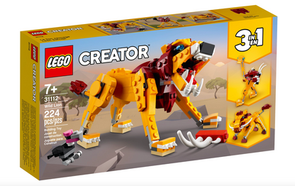 LEGO Creator - 31112 - Wild Lion