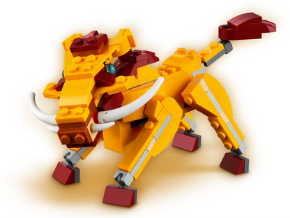 LEGO Creator - 31112 - Wild Lion