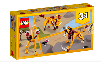 LEGO Creator - 31112 - Wild Lion