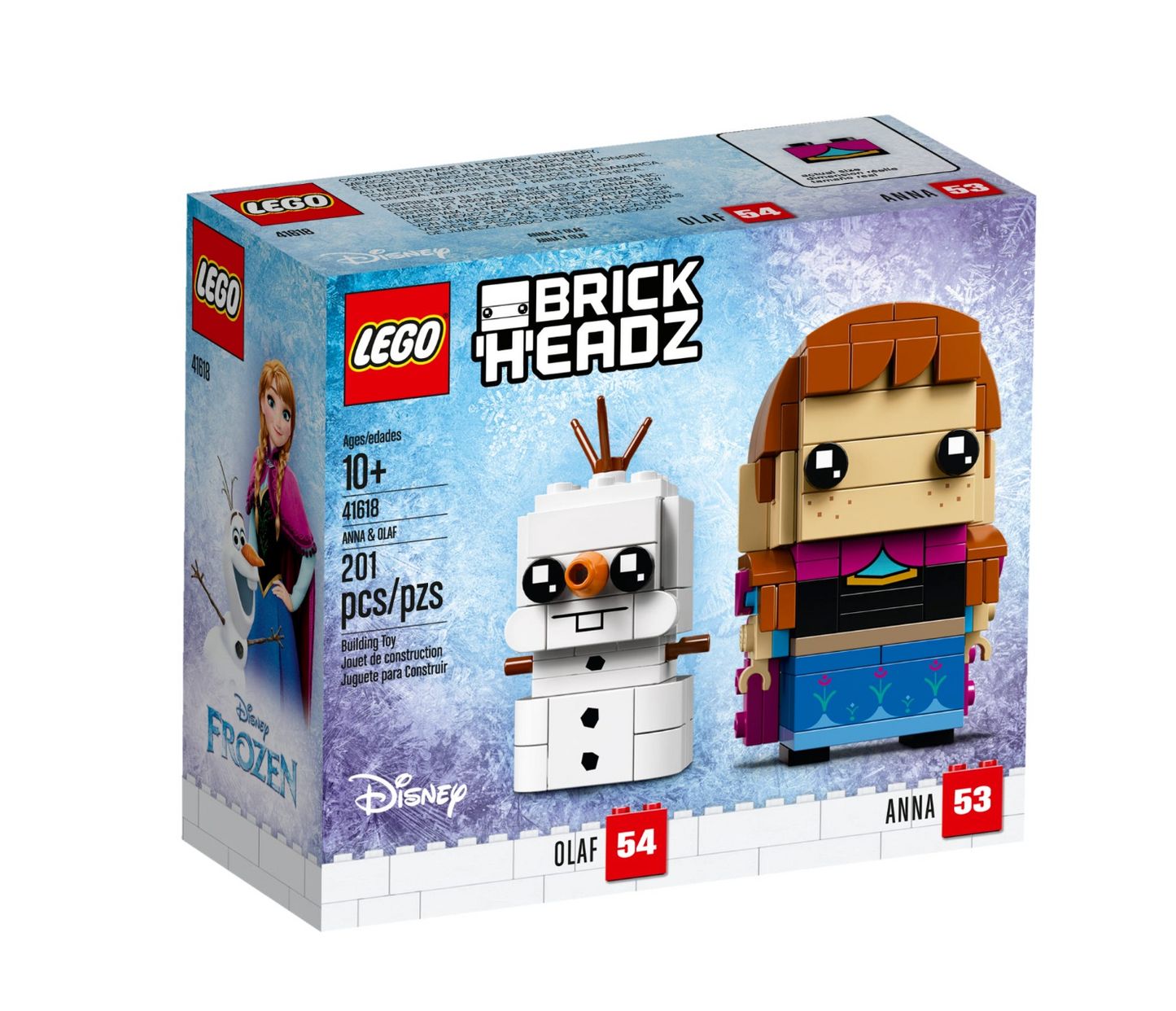 LEGO Brickheadz - 41618 - Anna & Olaf