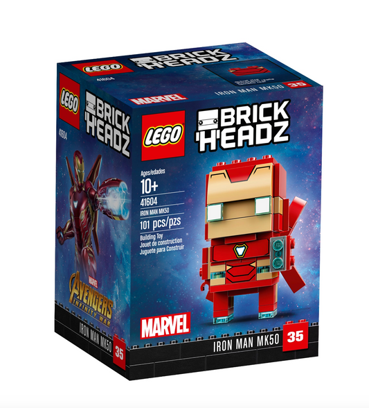 LEGO Brickheadz - 41604 - Iron Man MK50