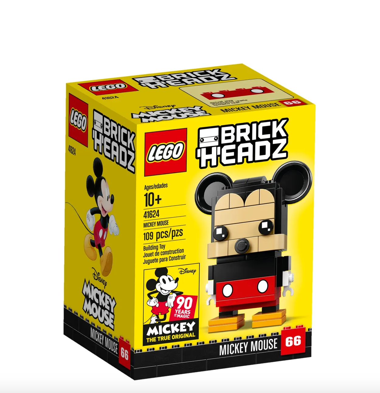LEGO Brickheadz - 41624 - Mickey Mouse