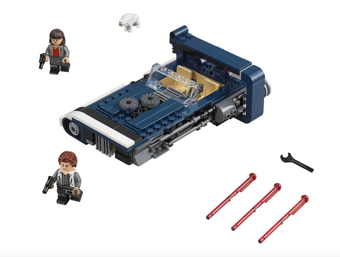 LEGO Star Wars - 75209 - Le Landspeeder™ de Han Solo