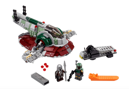 LEGO Star Wars - 75312 - Le vaisseau spatial de Boba Fett™