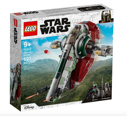LEGO Star Wars - 75312 - Le vaisseau spatial de Boba Fett™