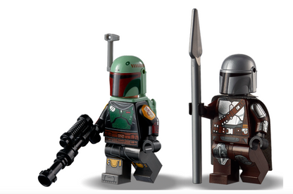 LEGO Star Wars - 75312 - Le vaisseau spatial de Boba Fett™