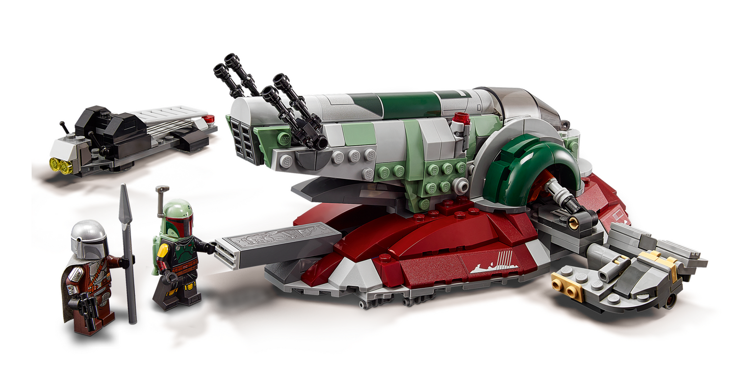 LEGO Star Wars - 75312 - Le vaisseau spatial de Boba Fett™