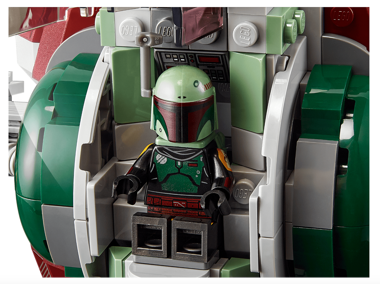 LEGO Star Wars - 75312 - Le vaisseau spatial de Boba Fett™