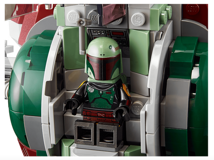 LEGO Star Wars - 75312 - Le vaisseau spatial de Boba Fett™