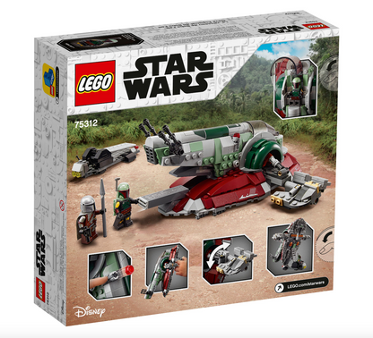 LEGO Star Wars - 75312 - Le vaisseau spatial de Boba Fett™