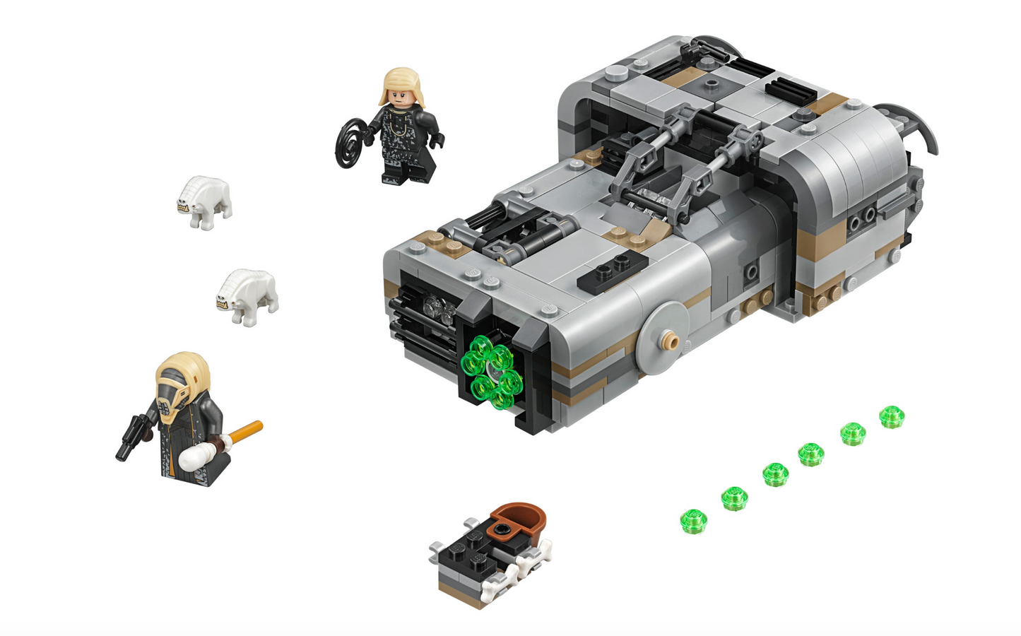 LEGO Star Wars - 75210 - Moloch's Landspeeder™ - Boîte Endommagée