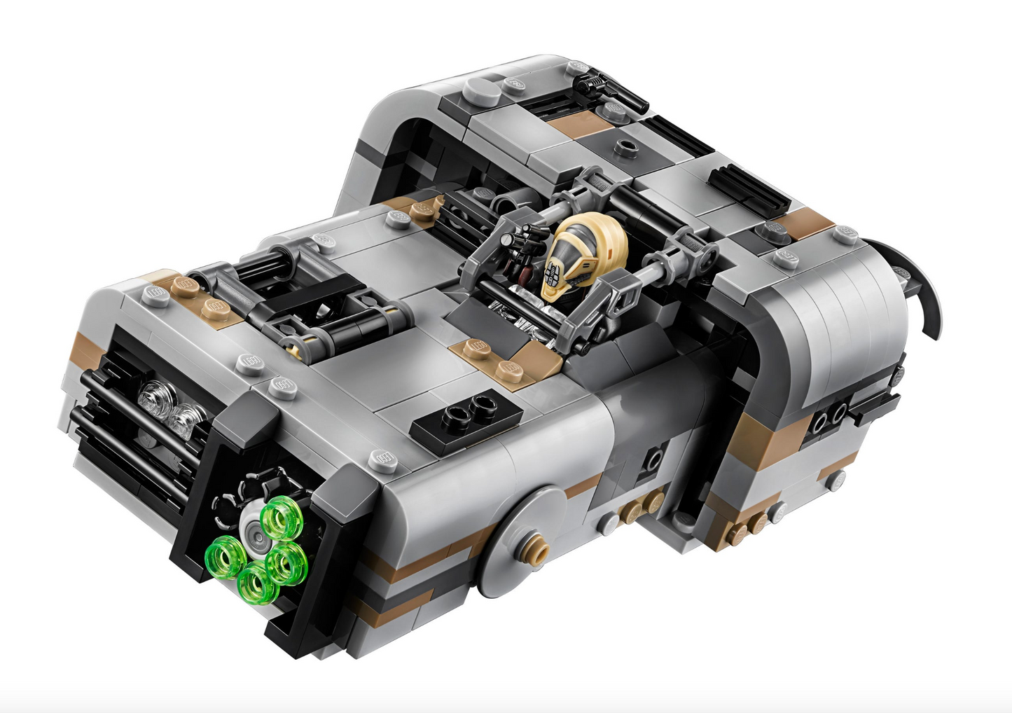 LEGO Star Wars - 75210 - Moloch's Landspeeder™ - Boîte Endommagée