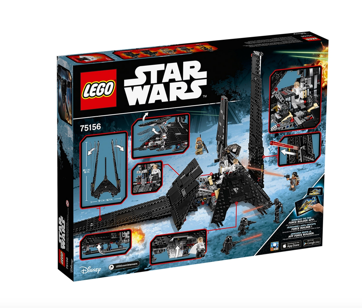 LEGO Star Wars - 75156 - Krennic's Imperial Shuttle