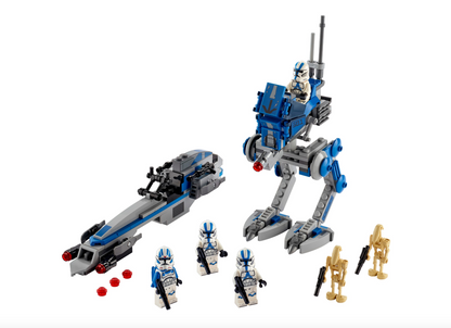 LEGO Star Wars - 75280 - Les soldats clones de la 501e Légion™