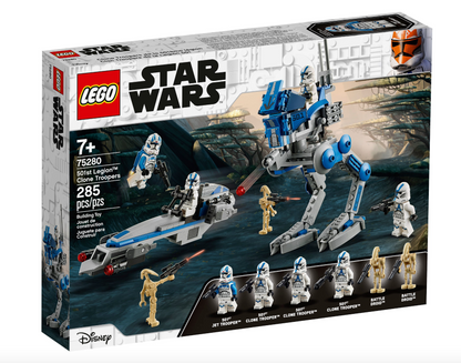 LEGO Star Wars - 75280 - Les soldats clones de la 501e Légion™