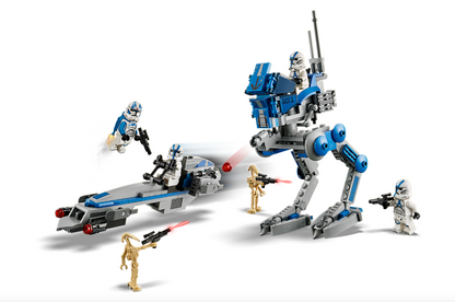 LEGO Star Wars - 75280 - Les soldats clones de la 501e Légion™