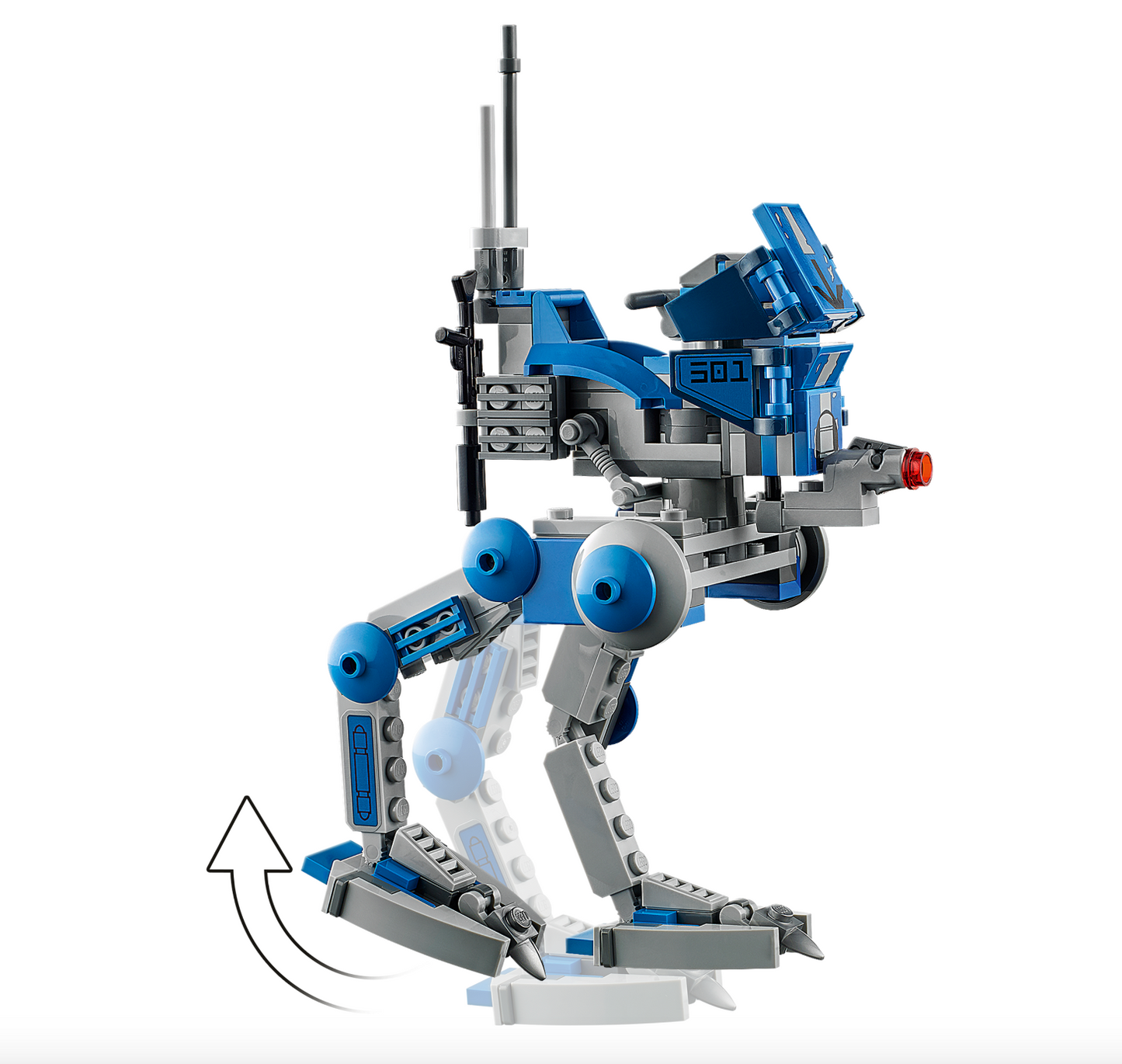 LEGO Star Wars - 75280 - Les soldats clones de la 501e Légion™