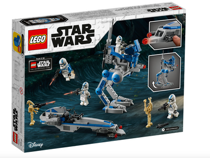 LEGO Star Wars - 75280 - Les soldats clones de la 501e Légion™