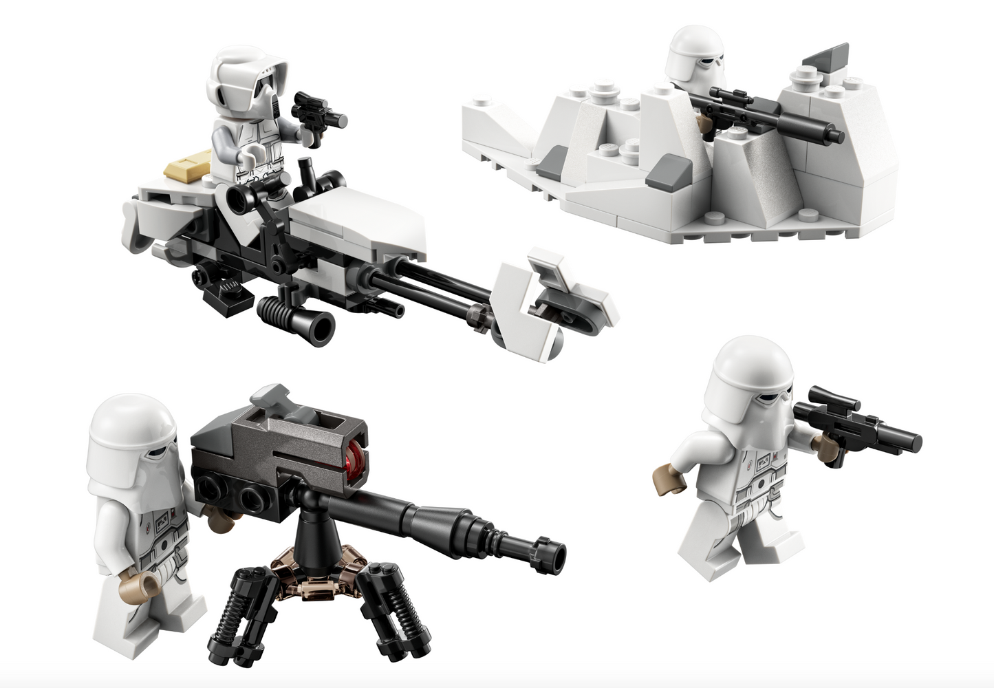 LEGO Star Wars - 75320 - Snowtrooper™ Battle Pack
