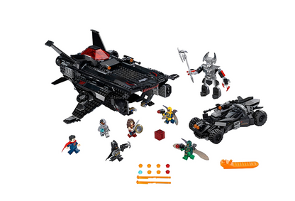 LEGO DC - 76087 - Flying Fox : l'attaque aérienne d'une Batmobile