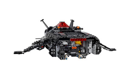 LEGO DC - 76087 - Flying Fox : l'attaque aérienne d'une Batmobile