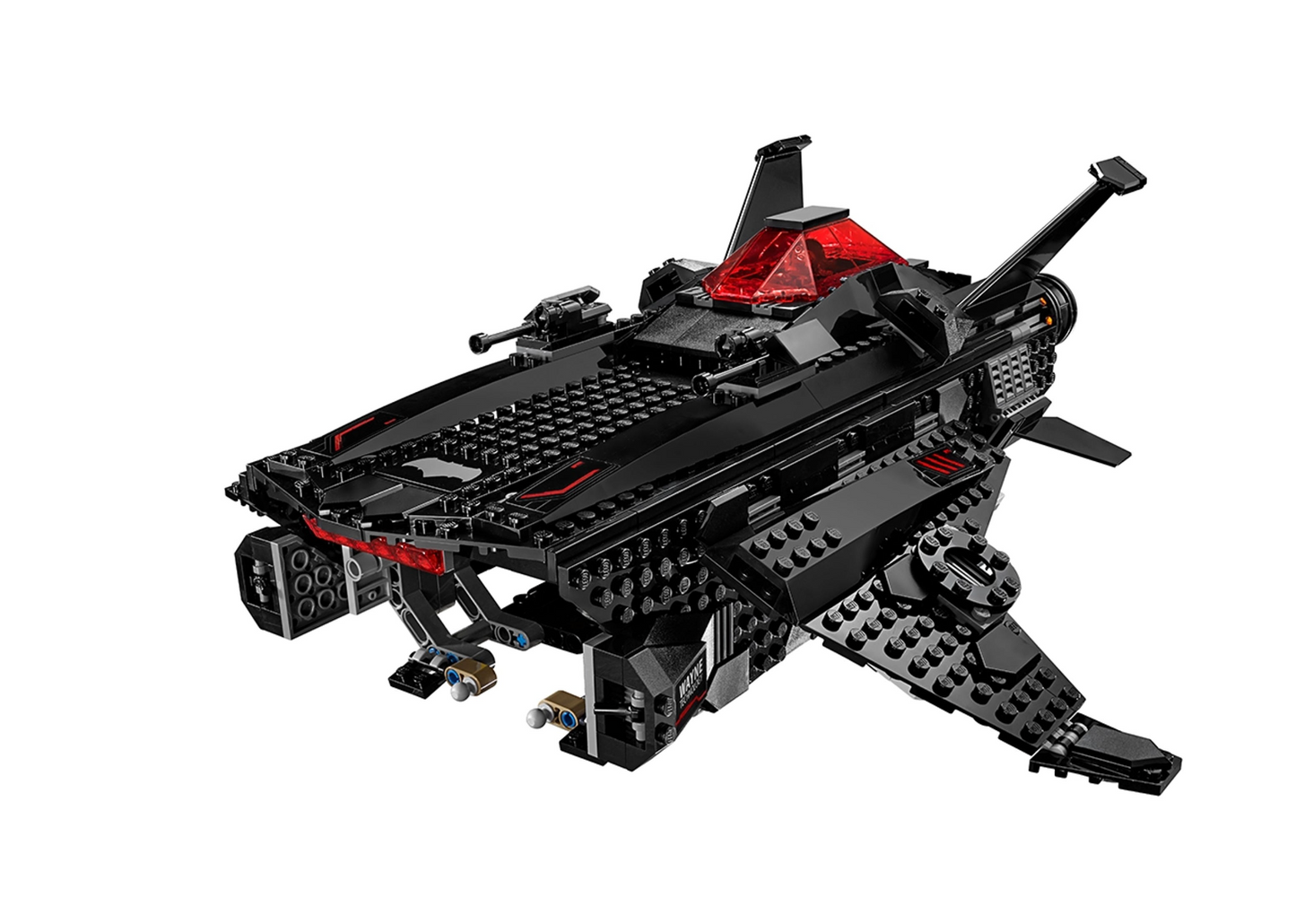 LEGO DC - 76087 - Flying Fox: Batmobile Airlift Attack - BOITE ENDOMMAGÉE