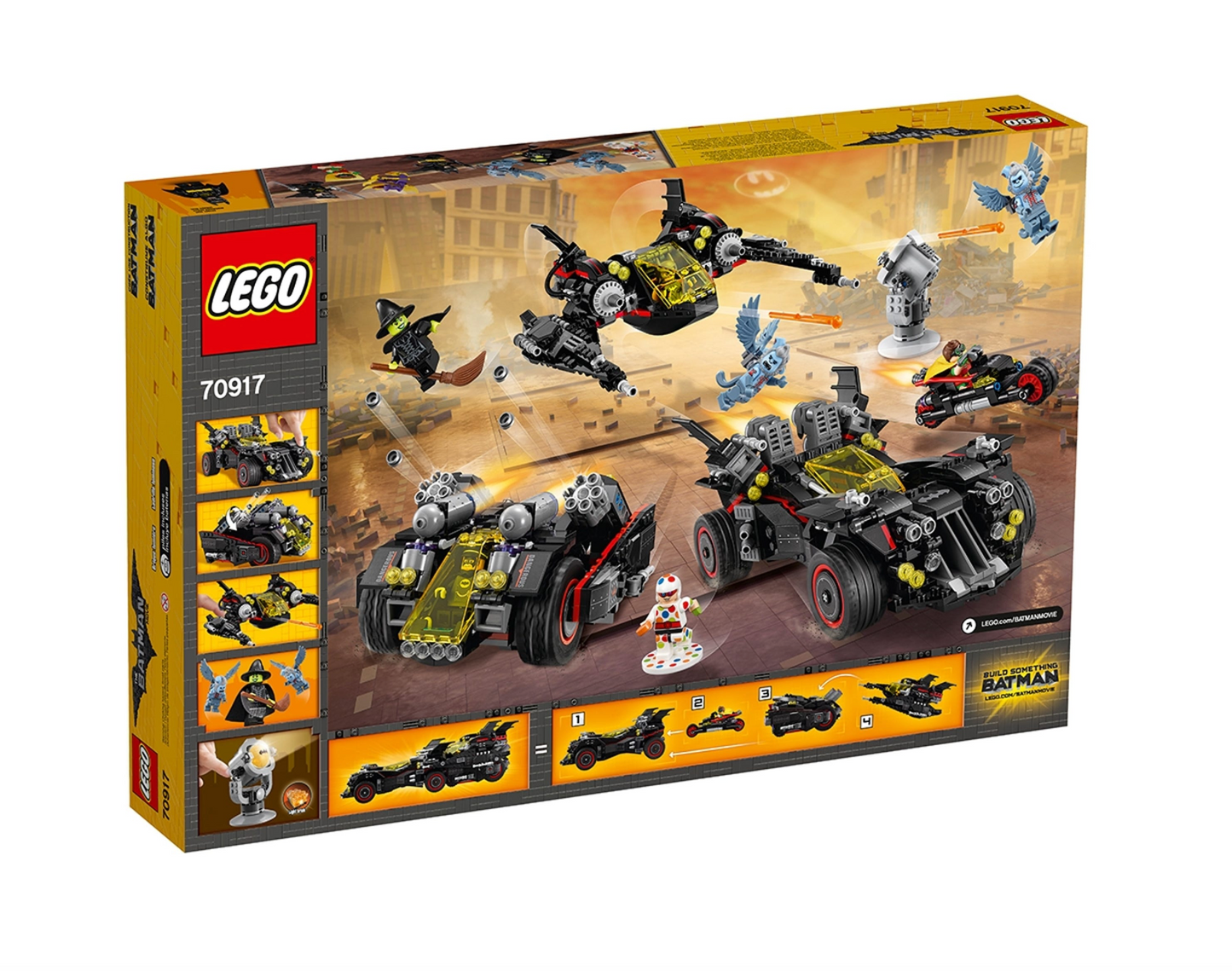 LEGO DC - 70917 - The Ultimate Batmobile