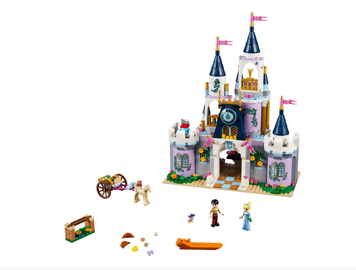LEGO DISNEY - 41154 - Cinderella's Dream Castle