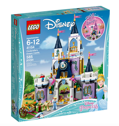 LEGO DISNEY - 41154 - Cinderella's Dream Castle
