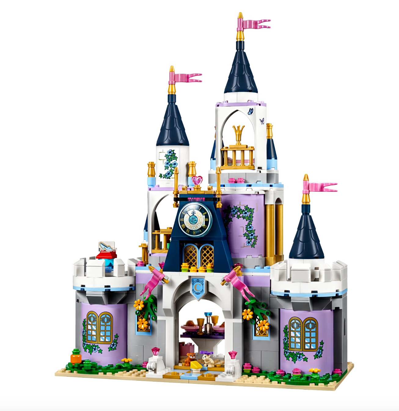 LEGO DISNEY - 41154 - Cinderella's Dream Castle
