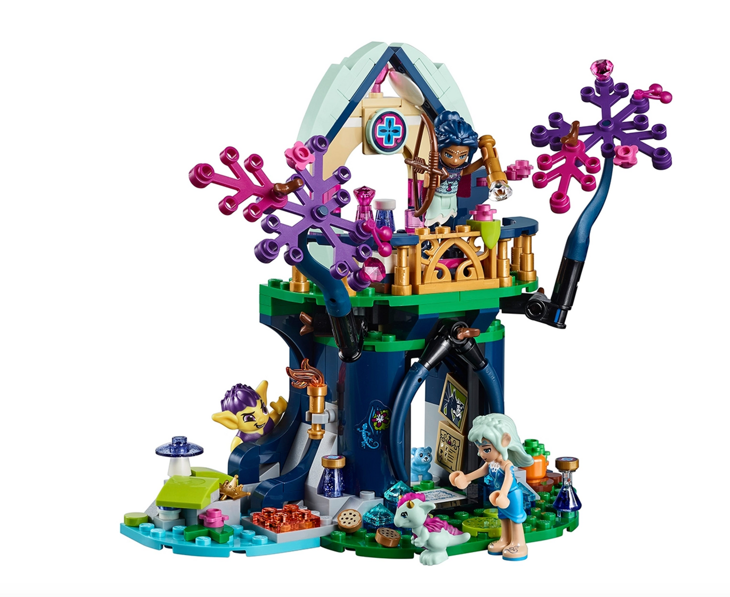LEGO Elves - 41187 - Rosalyn's Healing Hideout