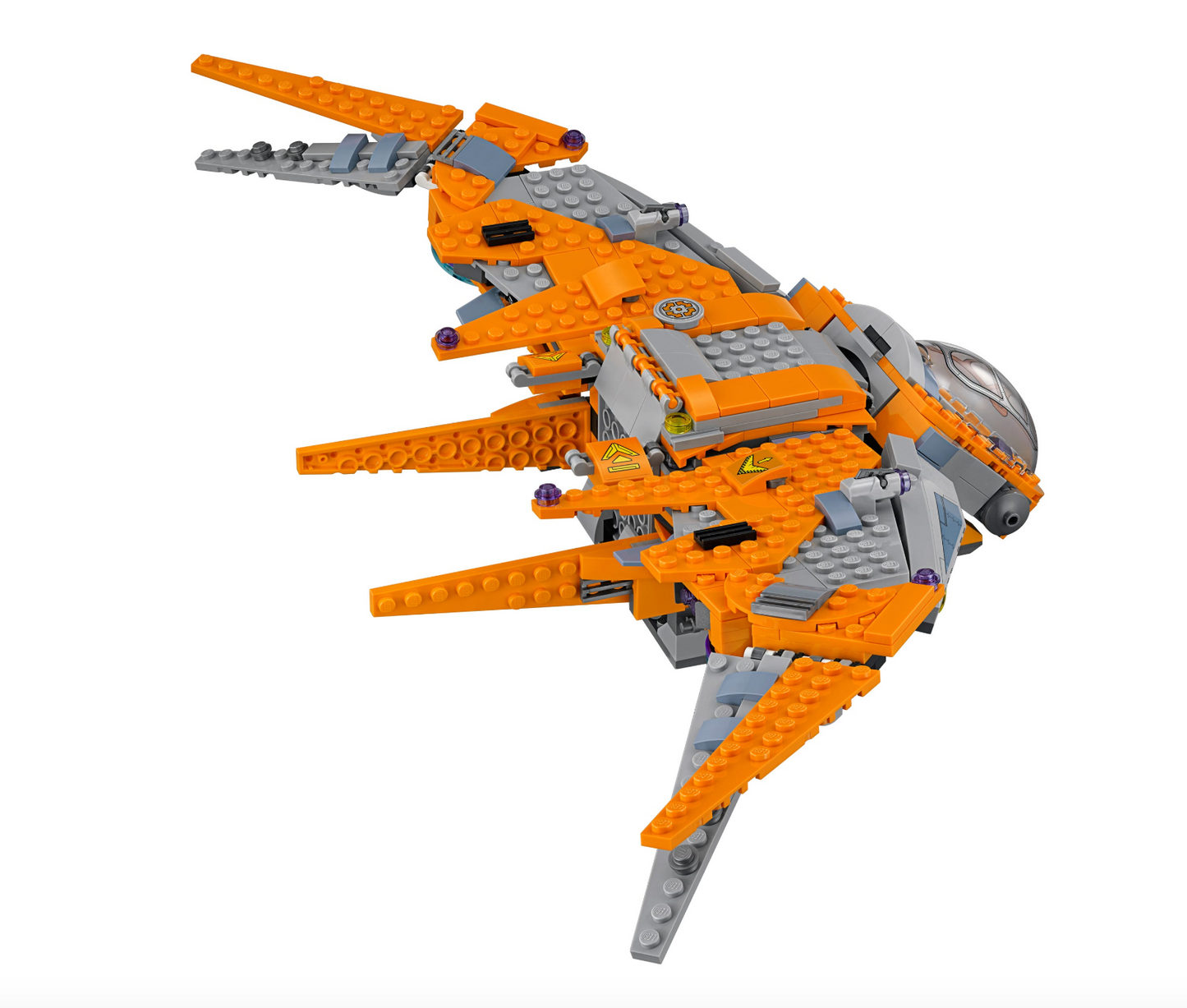 LEGO MARVEL - 76107 - Thanos : la bataille ultime