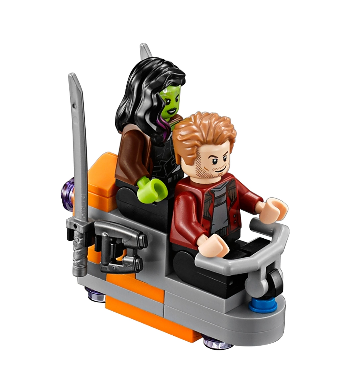 LEGO MARVEL - 76107 - Thanos : la bataille ultime
