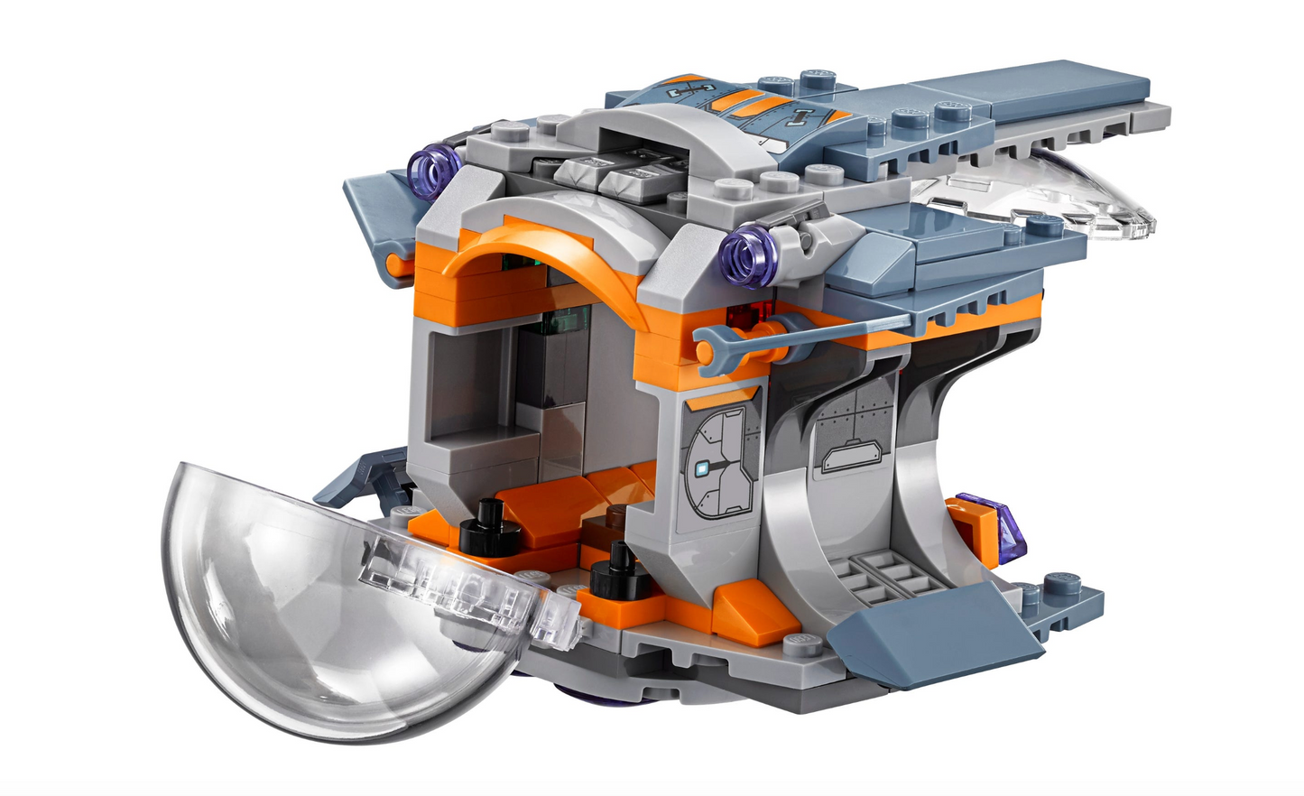 LEGO MARVEL - 76102 - La quête de l'arme de Thor